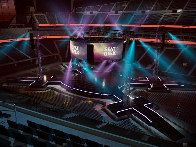 Allegiant Stadium - Section 334 Seat View