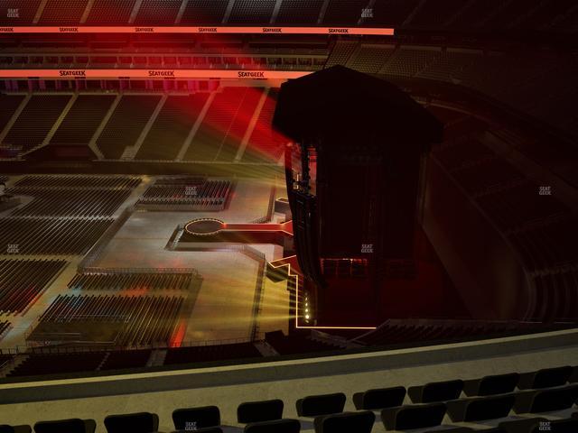 Allegiant Stadium - Section 334 Seat View