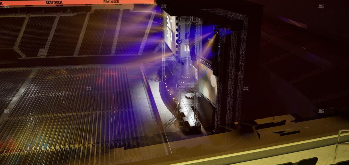 Allegiant Stadium - Section 335 Seat View