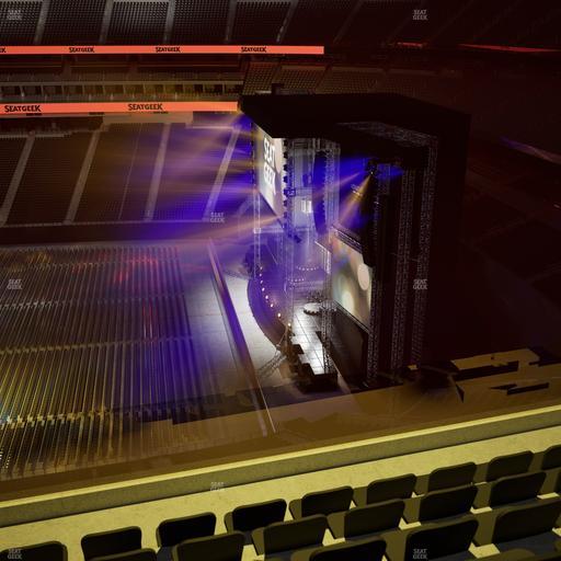 Allegiant Stadium - Section 335 Seat View