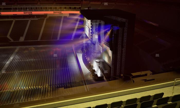 Allegiant Stadium - Section 335 Seat View