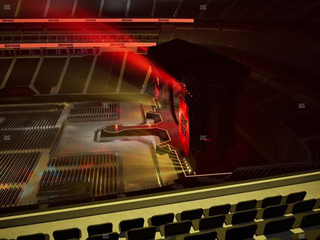 Allegiant Stadium - Section 335 Seat View