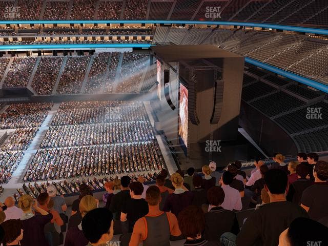 Allegiant Stadium - Section 335 Seat View