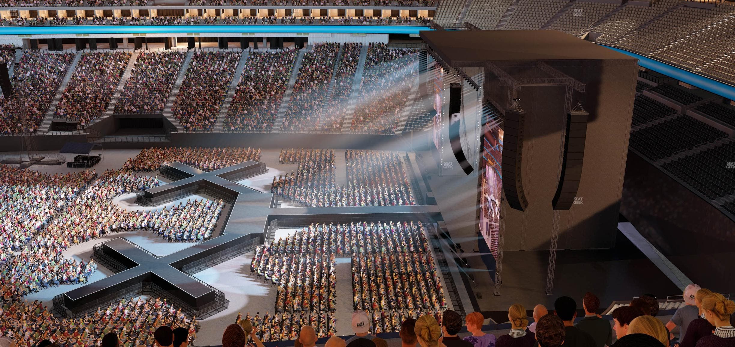 Allegiant Stadium - Section 335 Seat View