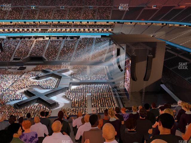 Allegiant Stadium - Section 335 Seat View