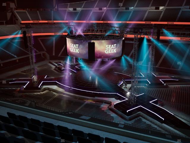 Allegiant Stadium - Section 335 Seat View