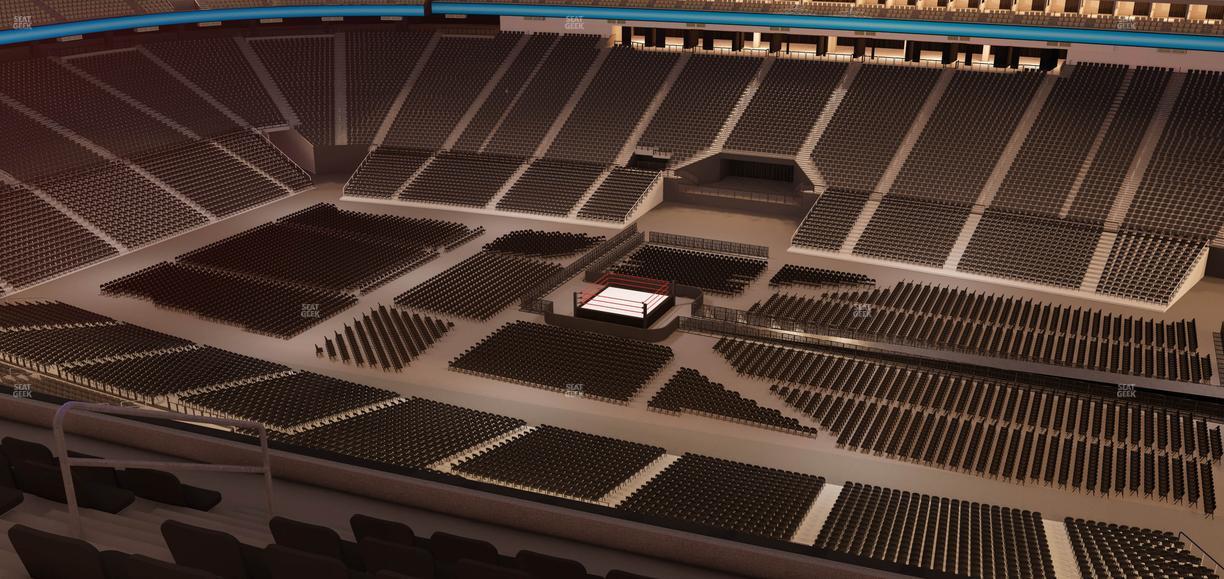 Allegiant Stadium - Section 335 Seat View