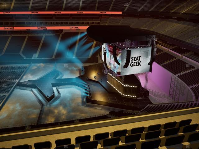 Allegiant Stadium - Section 335 Seat View