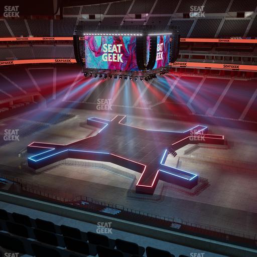 Allegiant Stadium - Section 335 Seat View