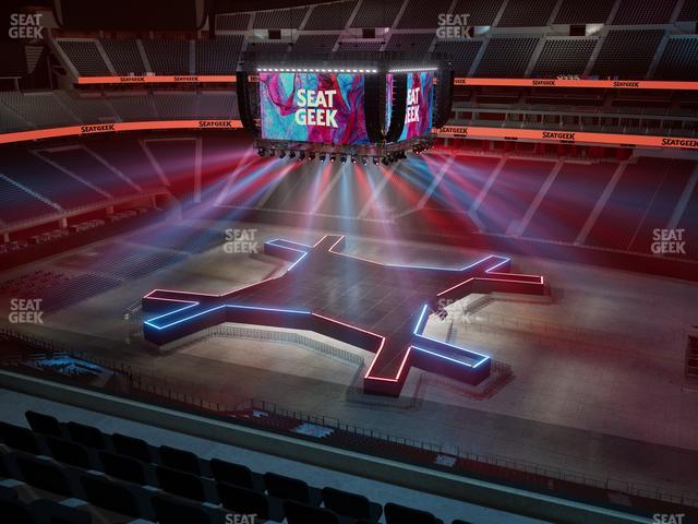 Allegiant Stadium - Section 335 Seat View Allegiant Stadium - Section 335 Seat View