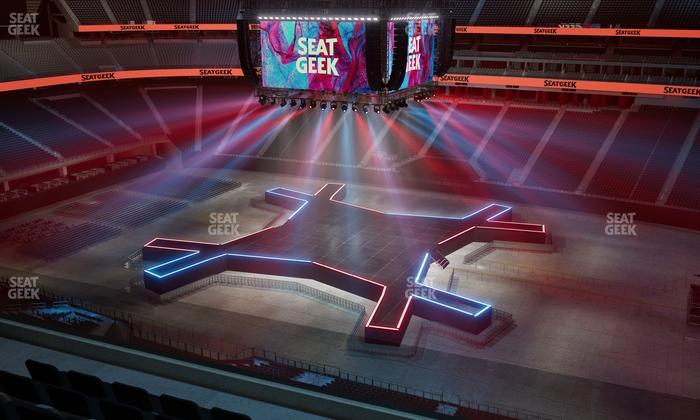 Allegiant Stadium - Section 335 Seat View