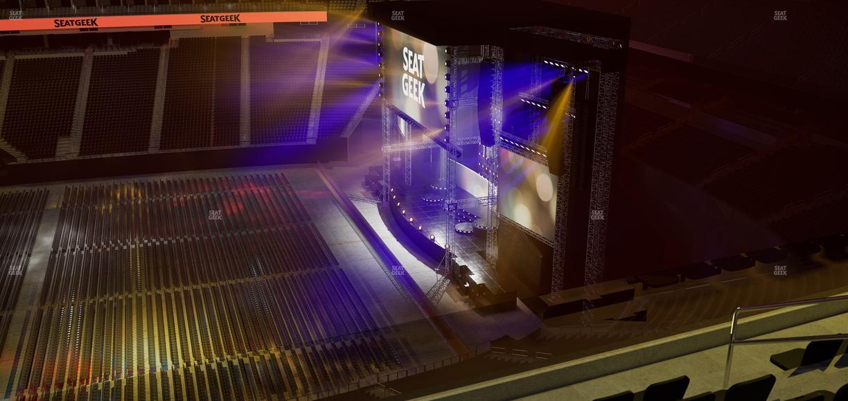 Allegiant Stadium - Section 336 Seat View