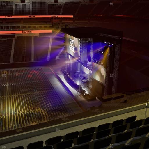 Allegiant Stadium - Section 336 Seat View