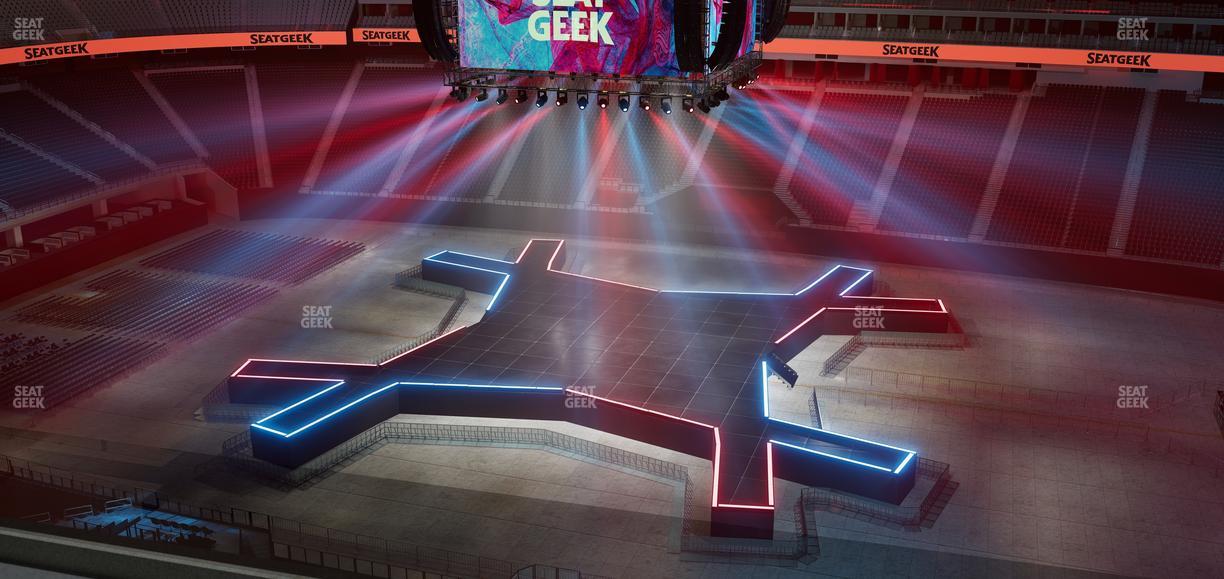 Allegiant Stadium - Section 336 Seat View