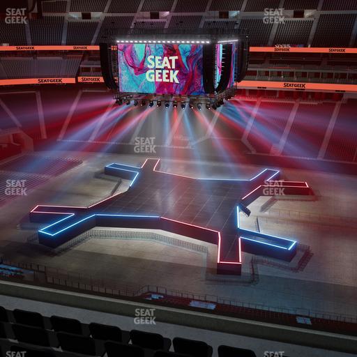 Allegiant Stadium - Section 336 Seat View