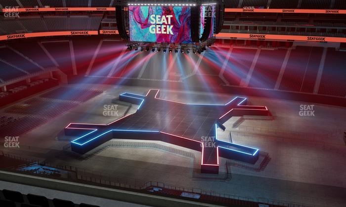 Allegiant Stadium - Section 336 Seat View