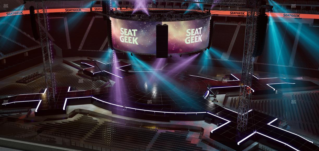 Allegiant Stadium - Section 336 Seat View