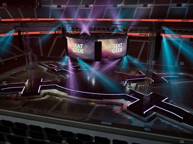 Allegiant Stadium - Section 336 Seat View