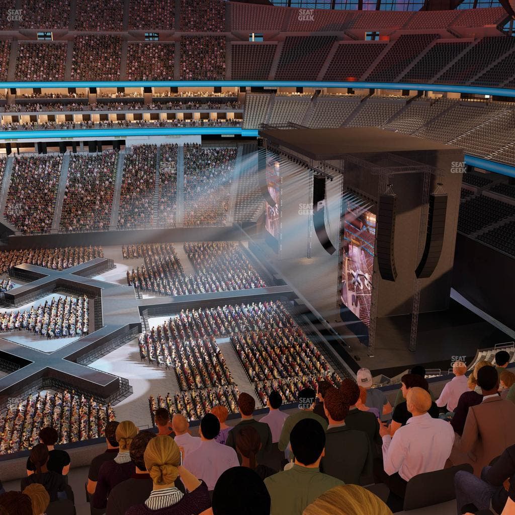 Allegiant Stadium - Section 336 Seat View
