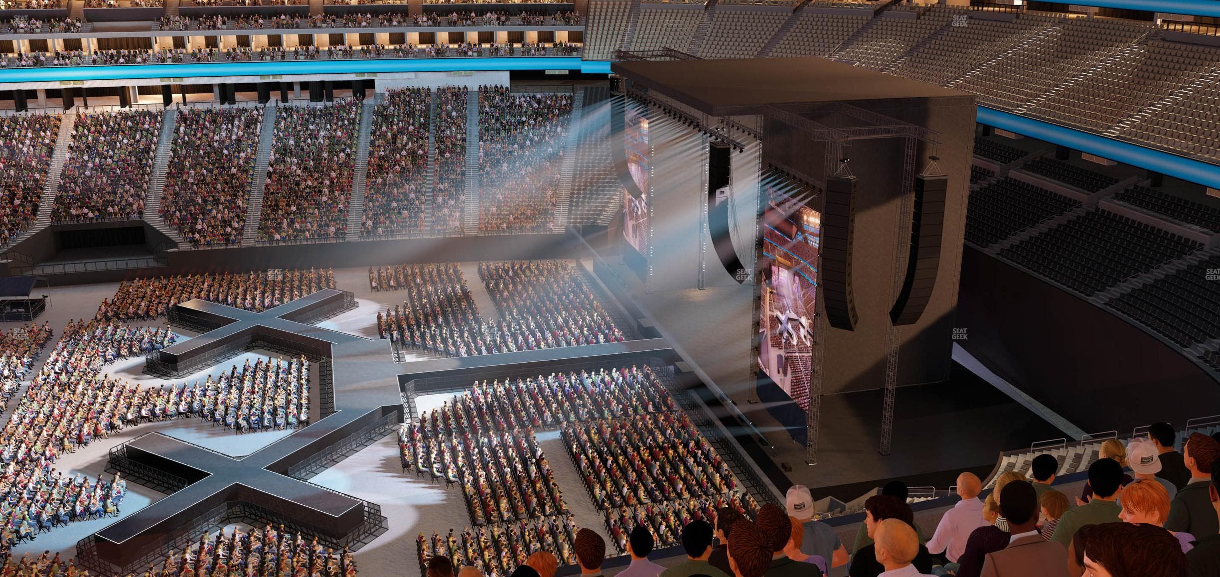 Allegiant Stadium - Section 336 Seat View