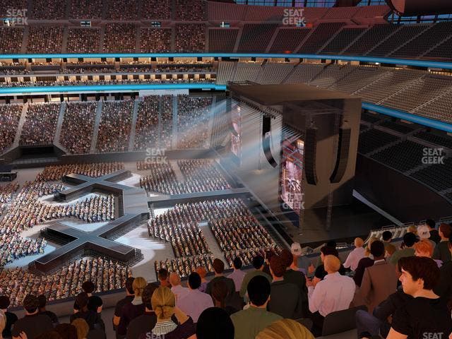 Allegiant Stadium - Section 336 Seat View