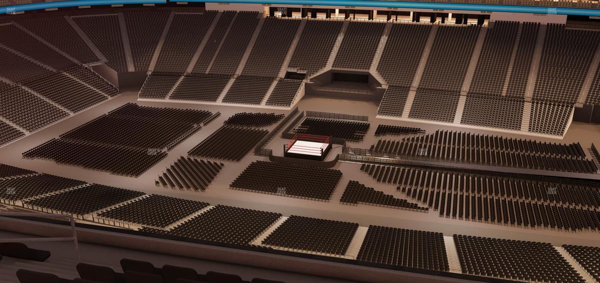 Allegiant Stadium - Section 336 Seat View