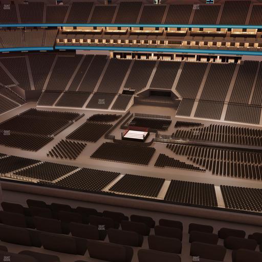 Allegiant Stadium - Section 336 Seat View