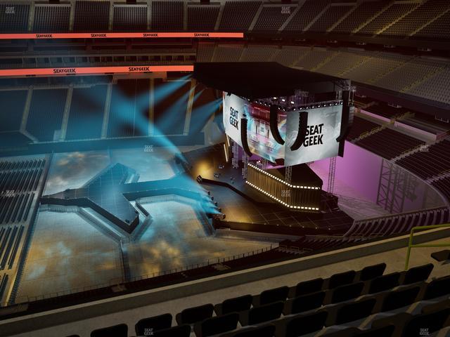 Allegiant Stadium - Section 336 Seat View