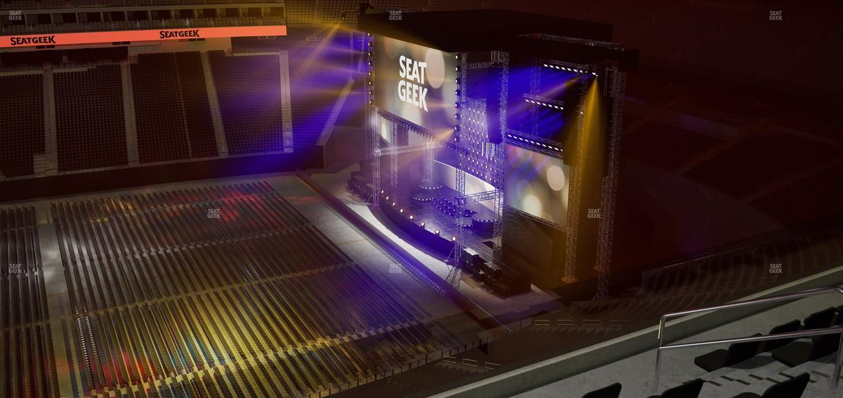 Allegiant Stadium - Section 337 Seat View