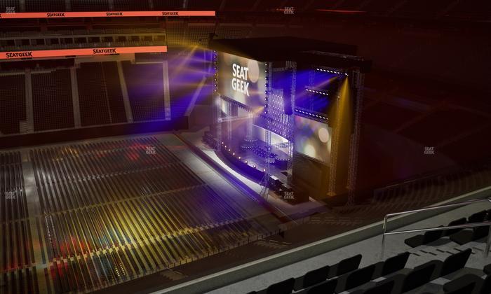 Allegiant Stadium - Section 337 Seat View