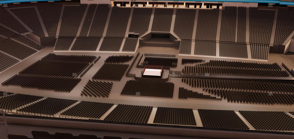 Allegiant Stadium - Section 337 Seat View