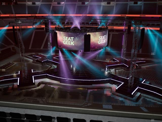 Allegiant Stadium - Section 337 Seat View