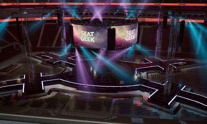 Allegiant Stadium - Section 337 Seat View