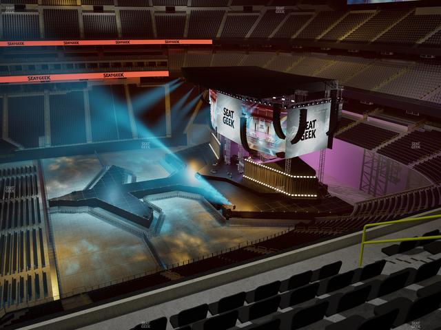 Allegiant Stadium - Section 337 Seat View