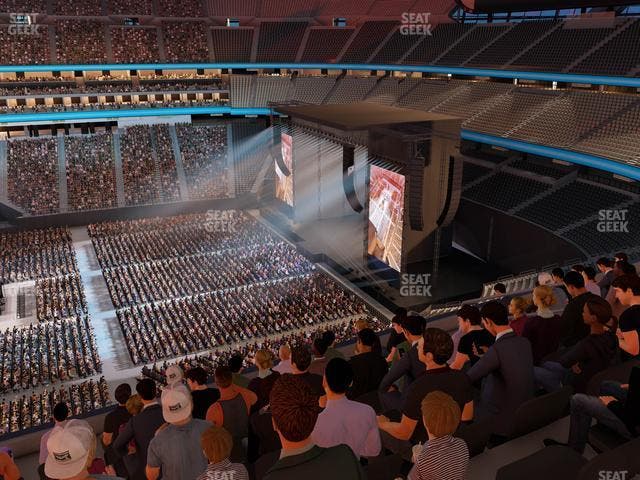 Allegiant Stadium - Section 337 Seat View