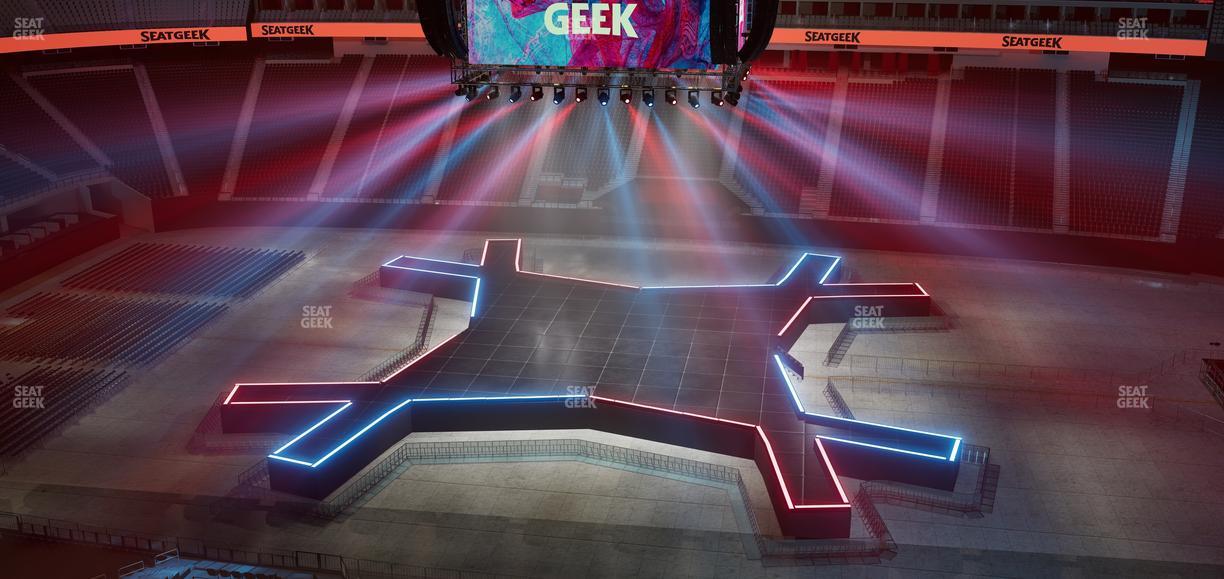 Allegiant Stadium - Section 337 Seat View