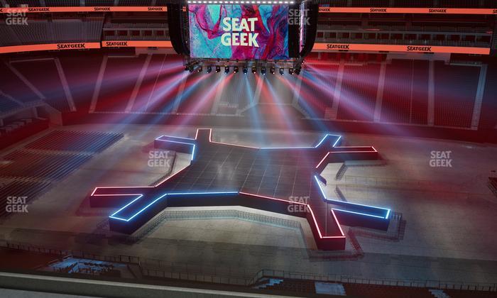 Allegiant Stadium - Section 337 Seat View