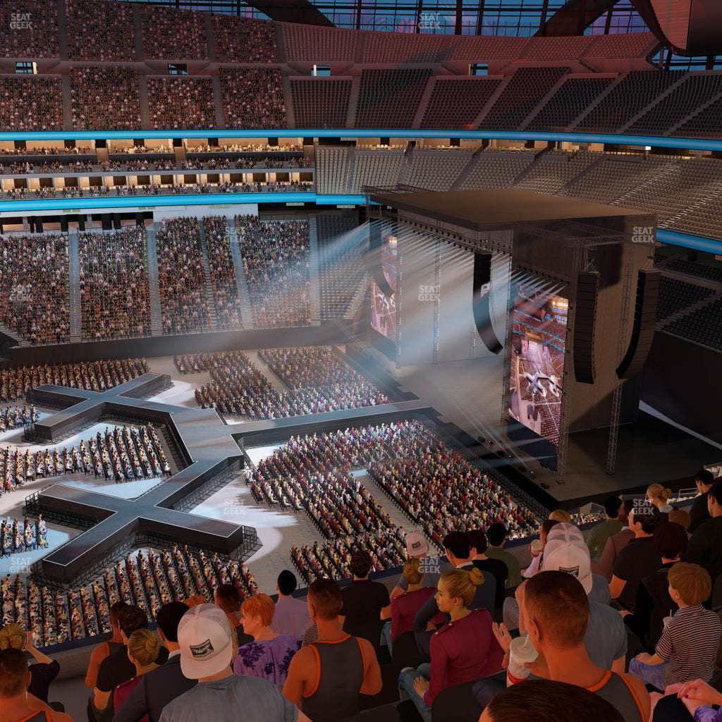Allegiant Stadium - Section 337 Seat View
