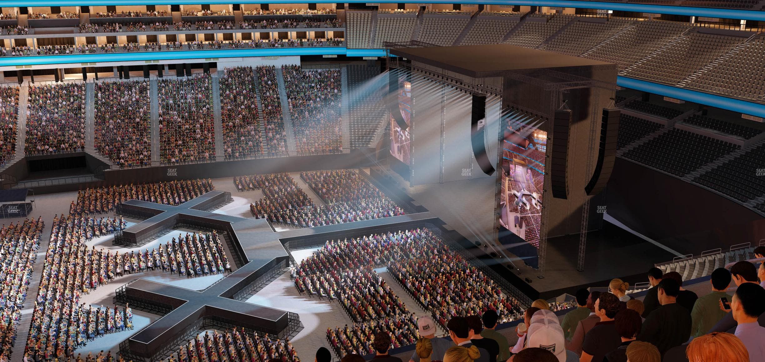 Allegiant Stadium - Section 337 Seat View