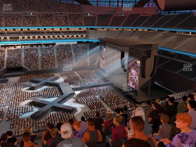 Allegiant Stadium - Section 337 Seat View