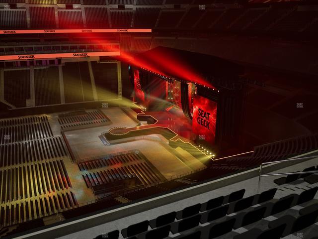 Allegiant Stadium - Section 337 Seat View