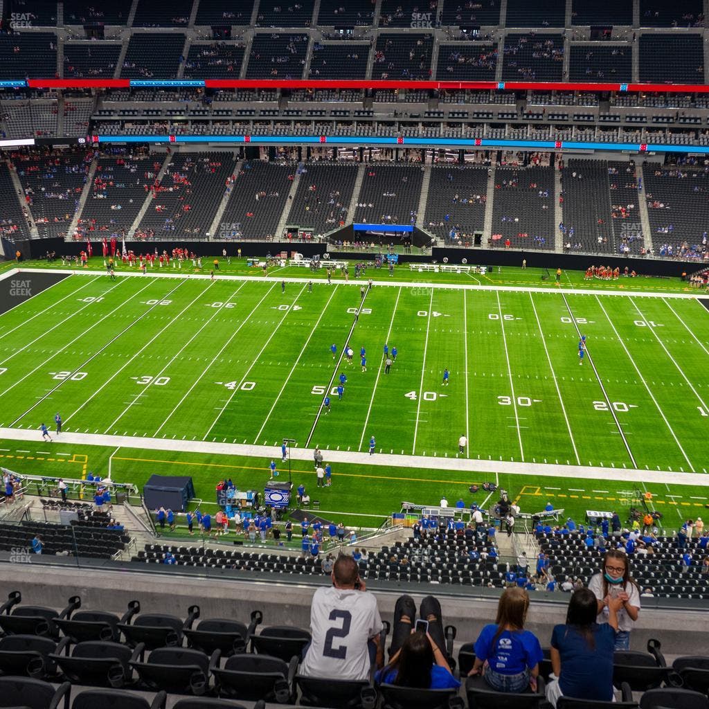 Allegiant Stadium - Section 337 Seat View
