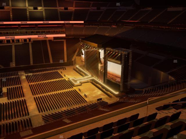 Allegiant Stadium - Section 337 Seat View