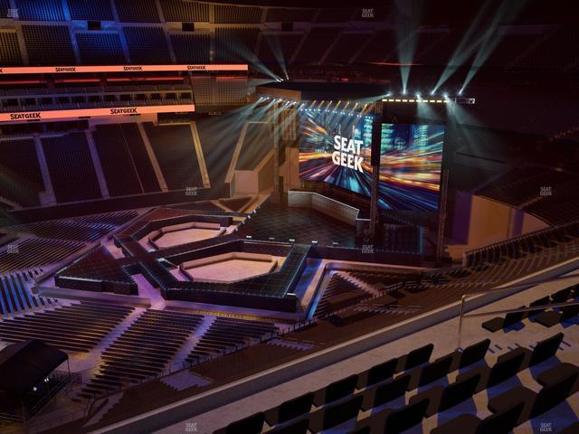 Allegiant Stadium - Section 338 Seat View
