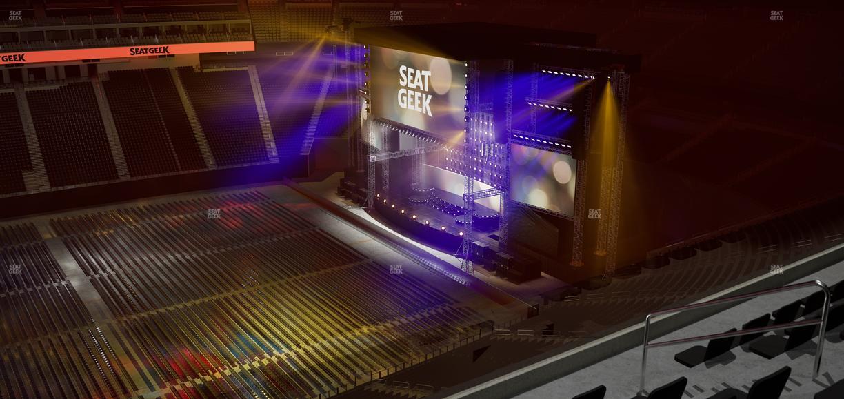 Allegiant Stadium - Section 338 Seat View