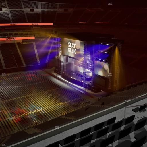 Allegiant Stadium - Section 338 Seat View