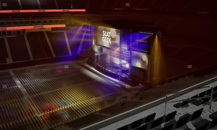 Allegiant Stadium - Section 338 Seat View