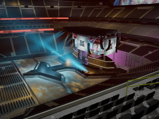 Allegiant Stadium - Section 338 Seat View