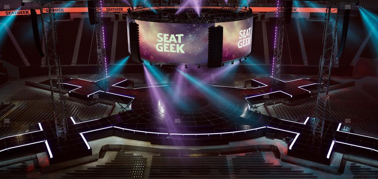 Allegiant Stadium - Section 338 Seat View