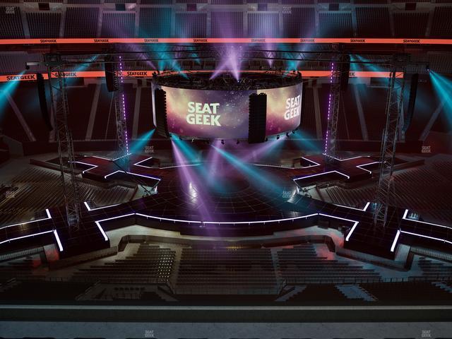 Allegiant Stadium - Section 338 Seat View